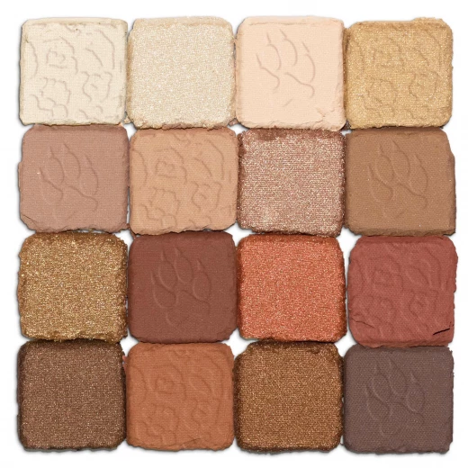 ان واي اكس بروفشنال ميكاب, باليت ظلال عيون التيميت شادو - وورم نيوترالز (12.8) - Nyx professional makeup - Image 3