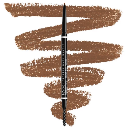 إن واي أكس بروفيشينال ميك أب‏, قلم حواجب دقيق لون بني (0.09 جم) - Nyx professional makeup - Image 3