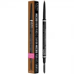 إن واي أكس بروفيشينال ميك أب‏, قلم حواجب دقيق لون بني (0.09 جم) - Nyx professional makeup
