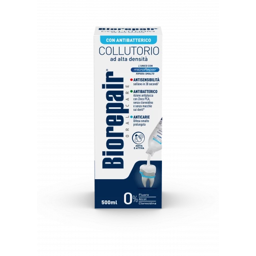 Biorepair Triple Action Mouthwash 500ml - Biorepair - Image 2