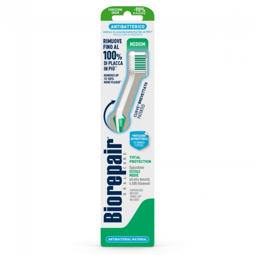Biorepair Curve Total Protection Toothbrush Biorepair Curve Total Protection Toothbrush