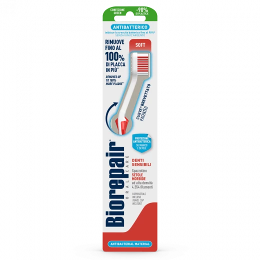 Biorepair Curve Sensitive Teeth Toothbrush Biorepair Curve Sensitive Teeth Toothbrush