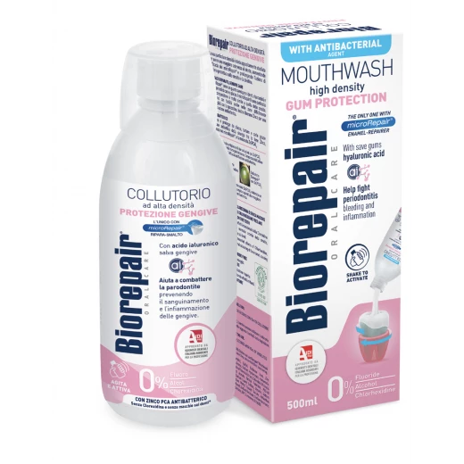 Biorepair Gum Protection Mouthwash - 500 ml Biorepair Gum Protection Mouthwash - 500 ml