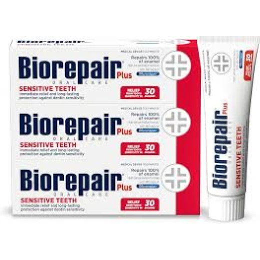 Biorepair Plus Sensitive Teeth Toothpaste - 75 ml - Biorepair - Image 2