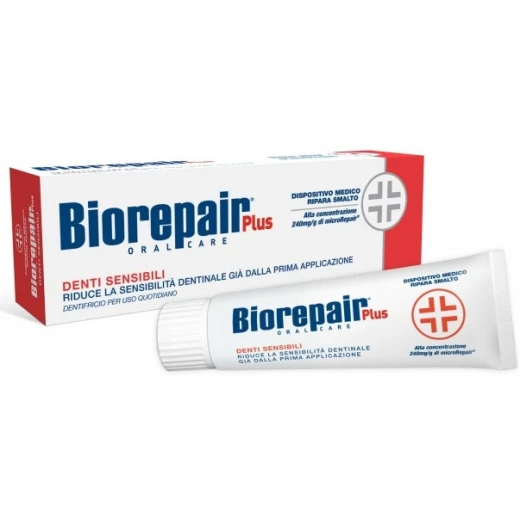 Biorepair Plus Sensitive Teeth Toothpaste - 75 ml Biorepair Plus Sensitive Teeth Toothpaste - 75 ml