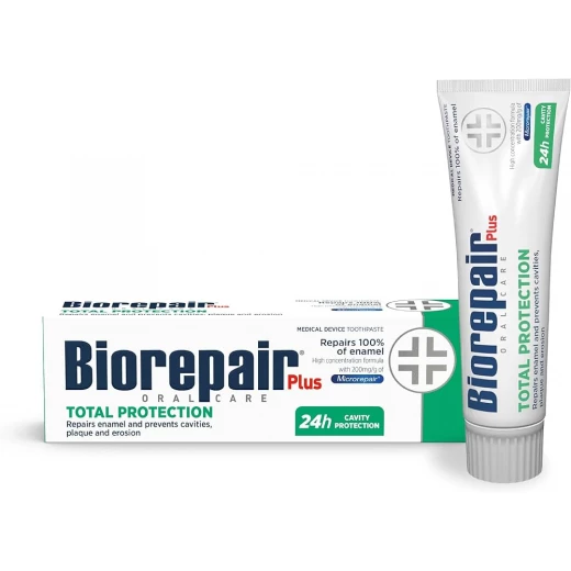 Biorepair Plus Total Protection Toothpaste - -75 ml - Biorepair - Image 3