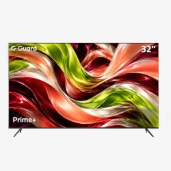 Prime plus  32 inch GGuard HD TV google TV