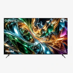 Hexa plus 43 inch GGuard 2k google TV