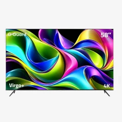 Virgo plus  58 insh  GGuard 4K UHD google TV 