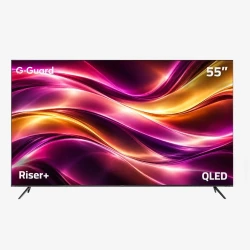 Riser 55″ G-Guard 4k QLEDTV google TV