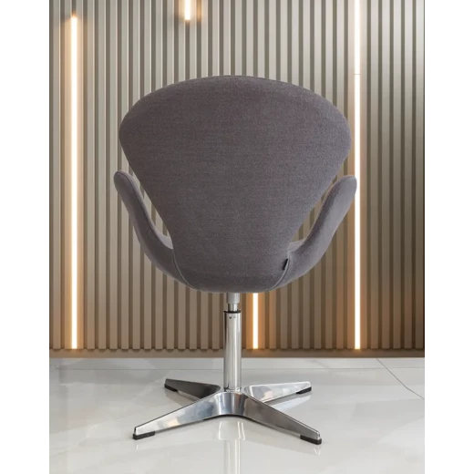 Modern Elegant Swivel Chair – 180° Rotation, Stylish, Comfortable, and Functional for Home or Office - Lachaise - Image 2
