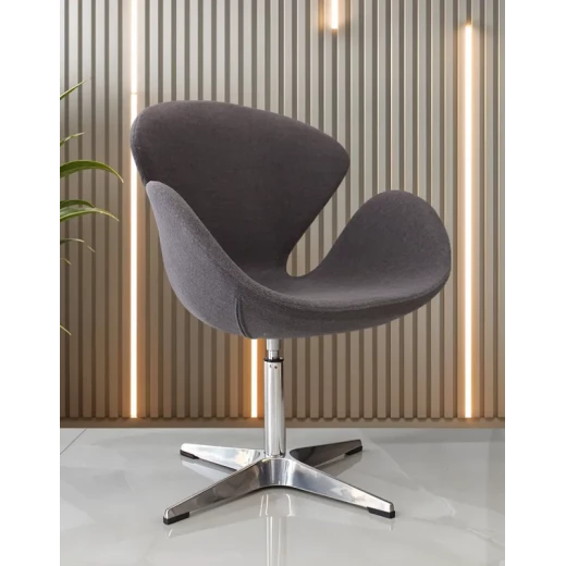 Modern Elegant Swivel Chair – 180° Rotation, Stylish, Comfortable, and Functional for Home or Office Modern Elegant Swivel Chair – 180° Rotation, Stylish, Comfortable, and Functional for Home or Office