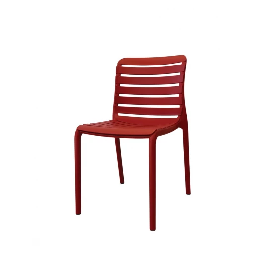 كرسي بلاستيك خارجي متين قابل للتكديس من لاشيز كرسي بلاستيك خارجي متين قابل للتكديس من لاشيز