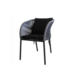 Aluminum Garden Chair with Cushion from LaChairs