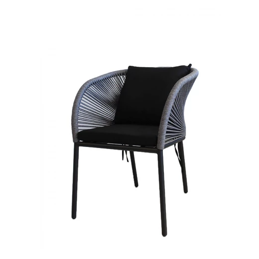 Aluminum Garden Chair with Cushion from LaChairs Aluminum Garden Chair with Cushion from LaChairs