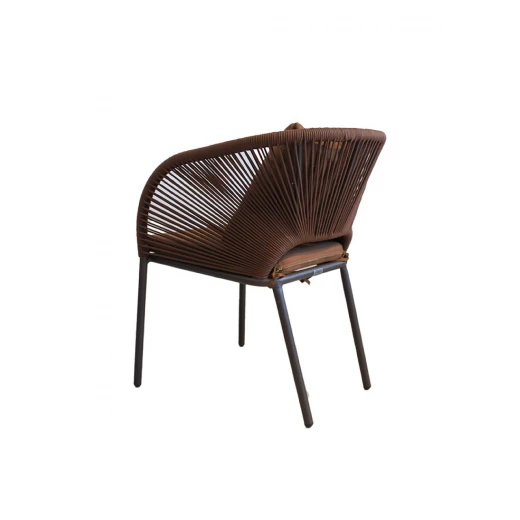 Aluminum Garden Chair with Cushion from LaChairs - Lachaise - Image 3
