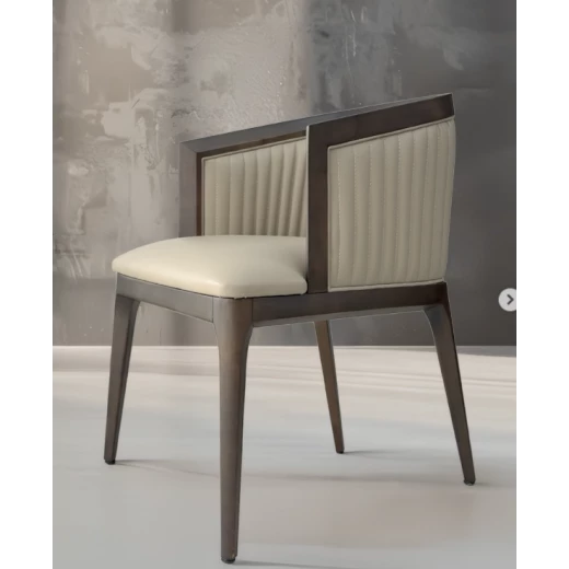 Wooden chair with arms from La Chaise - Lachaise - Image 2