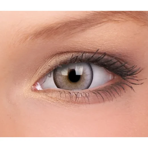 ColourVUE Lumina Glowing Grey 3-Month Colored Contact Lenses 2 Pack ColourVUE Lumina Glowing Grey 3-Month Colored Contact Lenses 2 Pack
