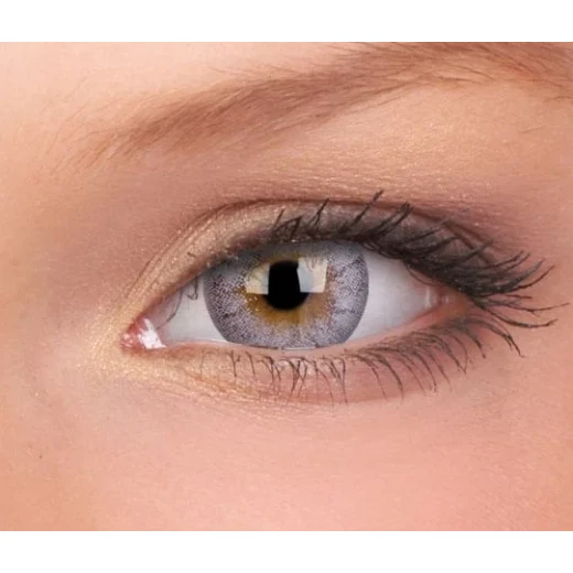 ColourVUE Cheerful Carbon Grey Natural 2 Tone Coloured Contact Lenses 1 Month Wear ColourVUE Cheerful Carbon Grey Natural 2 Tone Coloured Contact Lenses 1 Month Wear