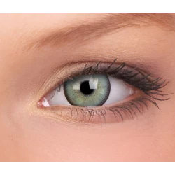 عدسات لاصقة ملونة بلون النعناع الحلو المبهج - عدسات تجميلية ناعمة ومريحة ، عبوة من قطعتين للاستخدام الشهري من كولور فيو