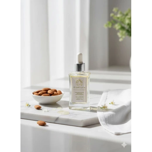 Glamura Moisturizing Oil with Vitamin E – Deep Nourishment • Soft Glow • Skin Barrier Support (30g)
