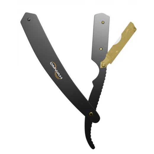 Omwah Professional razor single edge stainless steel-swing lock Omwah Professional razor single edge stainless steel-swing lock