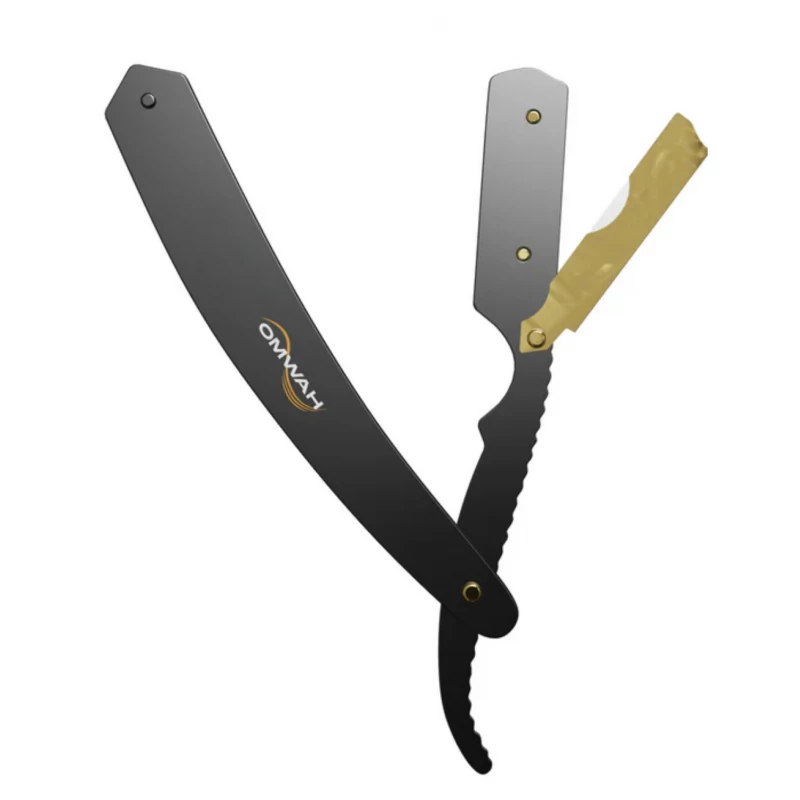 Omwah Professional razor single edge stainless steel-swing lock - Omwah