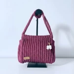 Elegant Handmade Crochet Bag for Everyday Use - Hudamade