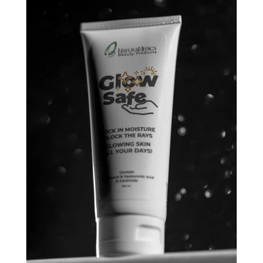 Naturamedica, glowsafe, 100ml, day moisturizer - Naturamedica - Image 2
