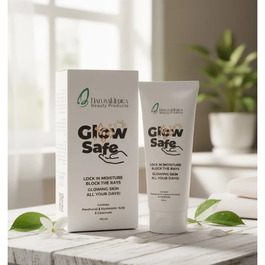 Naturamedica, glowsafe, 100ml, day moisturizer Naturamedica, glowsafe, 100ml, day moisturizer