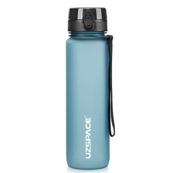 UZSPACE Plastic Water Bottle 500 ml Glacier Blue, One Piece