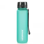 UZSPACE Plastic Water Bottle 500 ml Spindrift Blue, One Piece - Uzspace