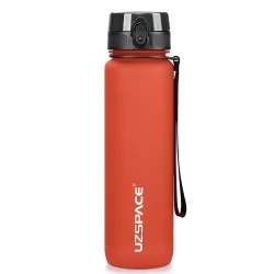 UZSPACE Plastic Water Bottle 500 ml Fantasy Red, One Piece