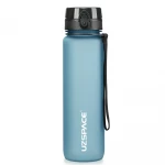 UZSPACE Plastic Water Bottle 1000 ml Glacier Blue, One Piece - Uzspace