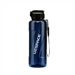 UZSPACE Plastic Water Bottle 850 ml Capacity in Blue color