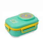 UZSPACE Food Container (Lunch Box)for children with Leak-Proof Lid with 580 Capacity , in Mint Green color - Uzspace