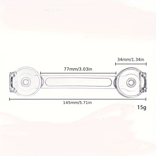 Child Safety Locks No Drill Adjustable Cabinet Drawer Latch Set of 2 - Image 7