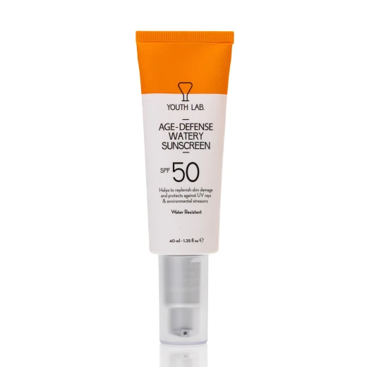 Youth Lab Age Defense Watery Sunscreen SPF50 40ml Youth Lab Age Defense Watery Sunscreen SPF50 40ml