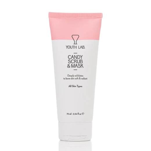 Youth Lab Candy Scrub & Mask Exfoliating Scrub & Mask 75ml