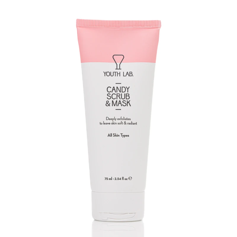 Youth Lab Candy Scrub & Mask Exfoliating Scrub & Mask 75ml - Youth Lab