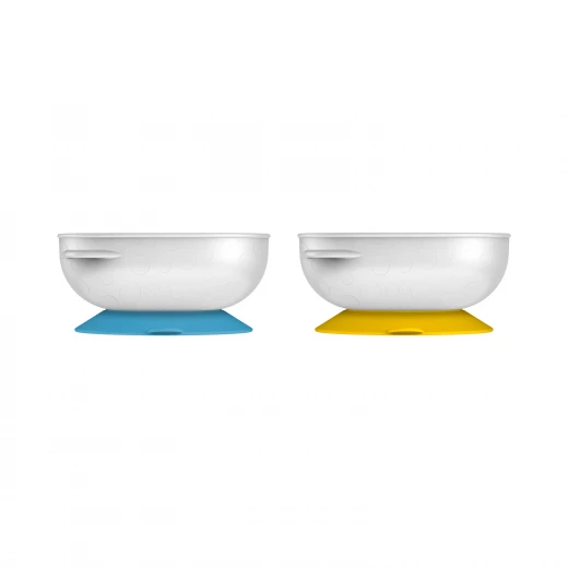 Dr. Brown’s No-Slip Strong Suction Bowls for Babies and Toddlers, Baby Led Feeding, 2-Pack, BPA Free, 4m+ Dr. Brown’s No-Slip Strong Suction Bowls for Babies and Toddlers, Baby Led Feeding, 2-Pack, BPA Free, 4m+