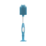 Dr. Brown’s Soft Touch Silicone Bottle Brush - Blue - Dr. Brown's