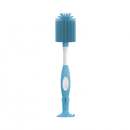 Dr. Brown’s Soft Touch Silicone Bottle Brush - Blue Dr. Brown’s Soft Touch Silicone Bottle Brush - Blue
