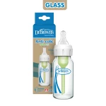 Dr. Brown's Glass Narrow-Neck Options+ Bottle, 4 oz/120 ml,1-pack - Dr. Brown's