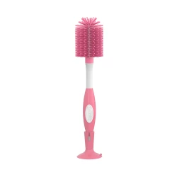 Dr. Brown’s Soft Touch Silicone Bottle Brush - Pink