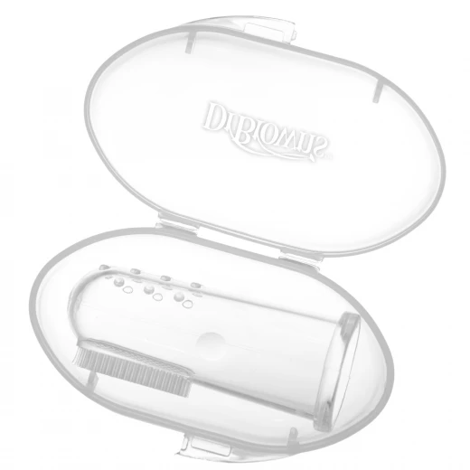 Dr. Browns Silicone Finger Toothbrush With Storage Case, 3  months+ , 1-Pack - Dr. Brown's - Image 5