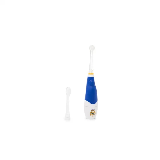 Miniland - REAL MADRID Kids Electric Toothbrush 6+months with two interchangeable heads  - Miniland - Image 2