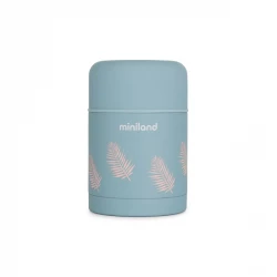 Miniland Food Thermos For Solid Food And Baby Food  , High Quality Stainless steel 600ml - TERRA PALMS