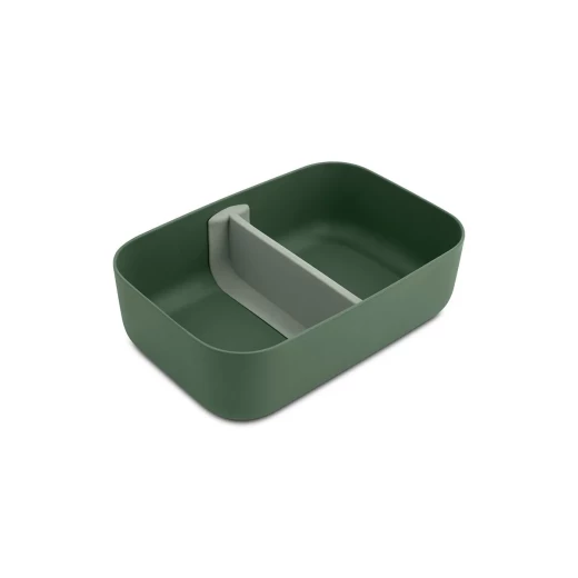 Miniland Frog Lunch Box very resistant and durable material with a silicone band on the lid for a fully airtight closure - Miniland - Image 2
