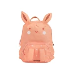 Miniland Eco Thermal Insulated Backpack With Multiple Pockets For Kids , Bunny - Miniland